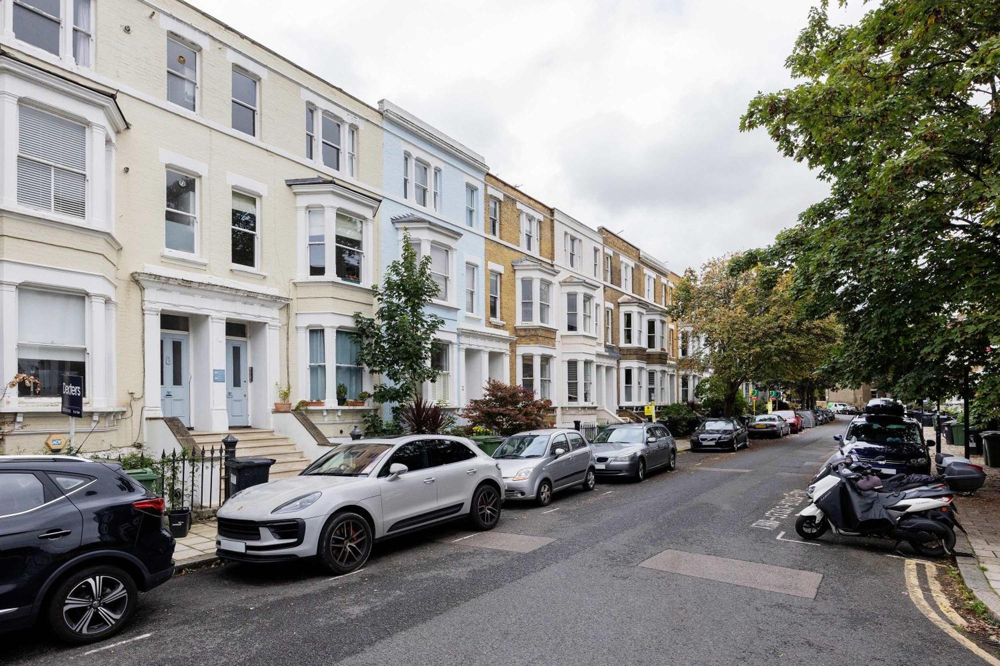 Appartamento Veeve - A Vision In Vauxhall Londra